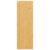 Produktbild för Vägghylla 60x20x2,5 cm bambu