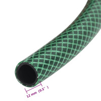 Produktbild för Poolslang grön 100 m PVC