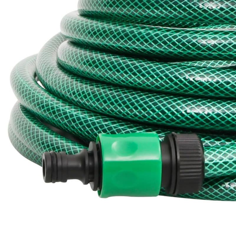 Produktbild för Poolslang grön 50 m PVC