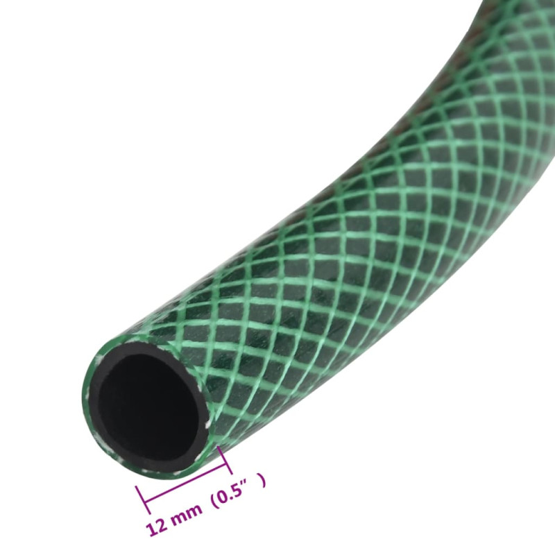 Produktbild för Poolslang grön 50 m PVC