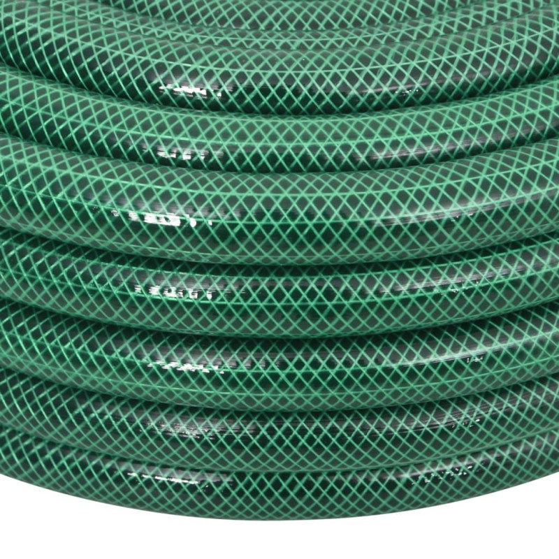 Produktbild för Trädgårdsslang grön 0,9" 10 m PVC