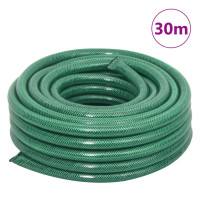 Produktbild för Trädgårdsslang grön 0,75" 30 m PVC
