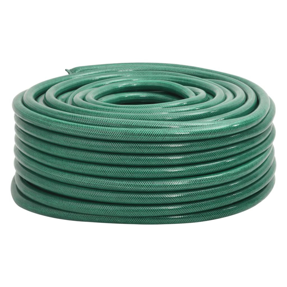 Produktbild för Trädgårdsslang grön 1" 50 m PVC