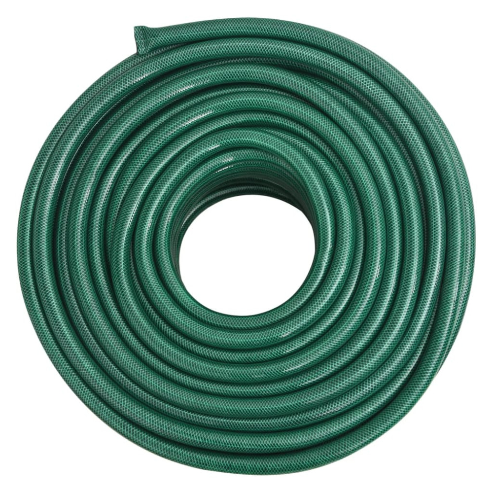 Produktbild för Trädgårdsslang grön 1" 50 m PVC