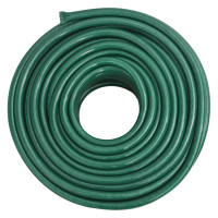 Produktbild för Trädgårdsslang grön 1" 50 m PVC