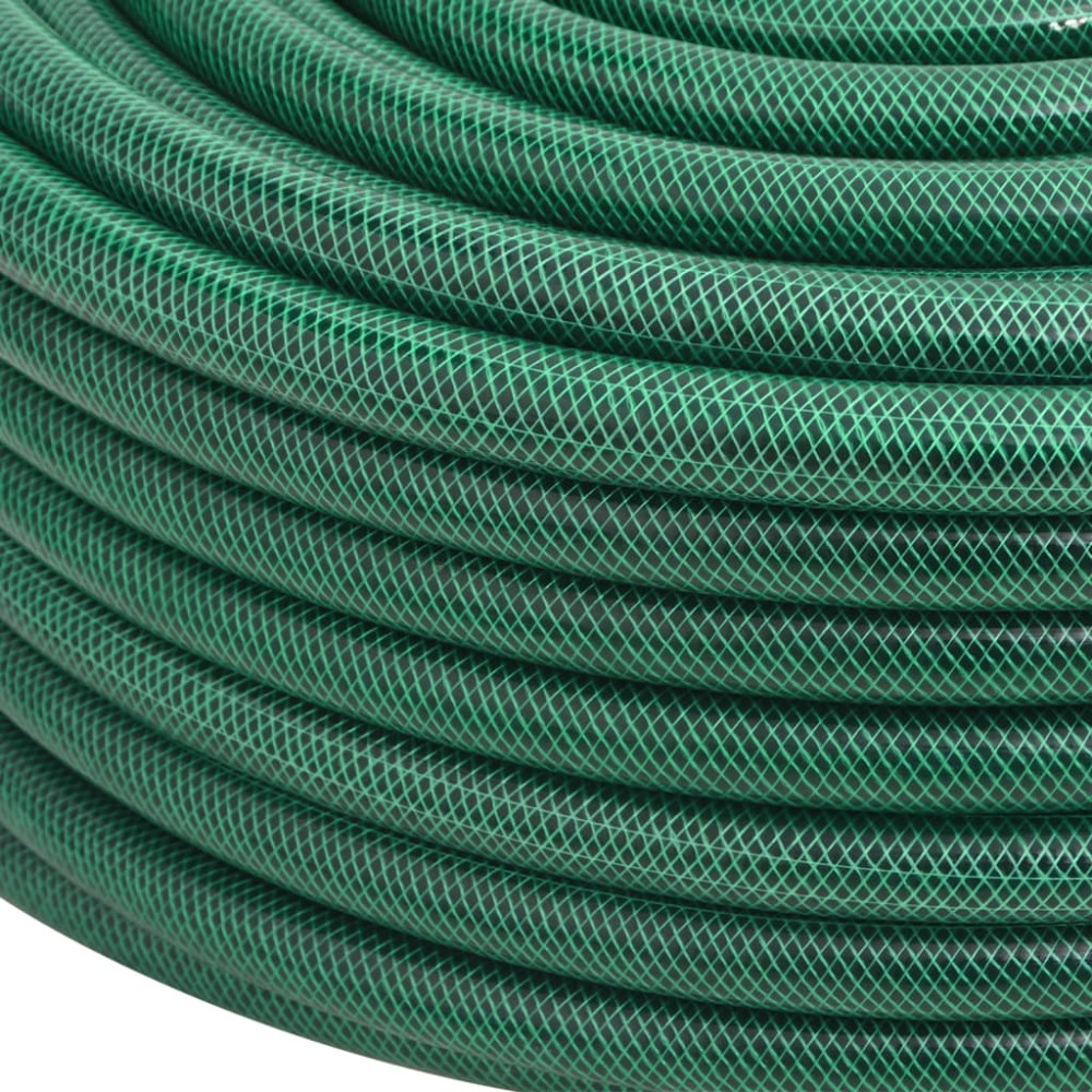Produktbild för Trädgårdsslang grön 1" 50 m PVC