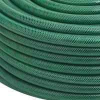 Produktbild för Trädgårdsslang grön 1" 50 m PVC