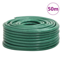 Produktbild för Trädgårdsslang grön 1" 50 m PVC