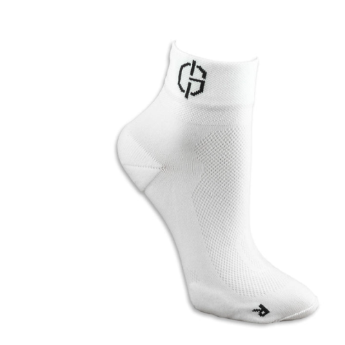 unknown brand Galant Padel socks Ankle Vit 2-pack (46-48)