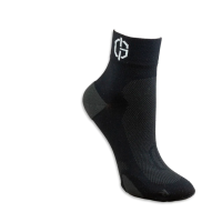 Produktbild för GALANT Padel Socks Ankle Svart 2-pack (43-45)
