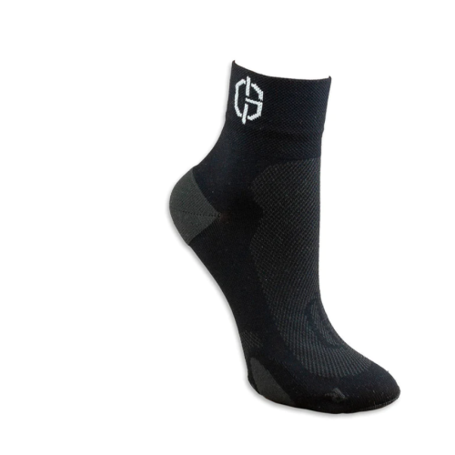 unknown brand GALANT Padel Socks Ankle Svart 2-pack (43-45)