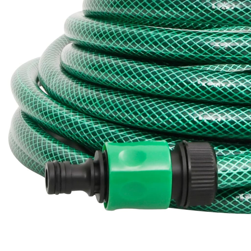 Produktbild för Poolslang grön 20 m PVC