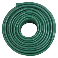 Produktbild för Trädgårdsslang grön 1" 10 m PVC