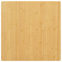 Produktbild för Bordsskiva 70x70x1,5 cm bambu