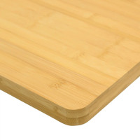 Produktbild för Bordsskiva 70x70x1,5 cm bambu