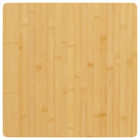 Produktbild för Bordsskiva 50x50x2,5 cm bambu