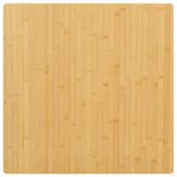 Produktbild för Bordsskiva 70x70x2,5 cm bambu