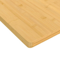 Produktbild för Bordsskiva 70x70x2,5 cm bambu
