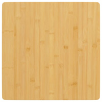 Produktbild för Bordsskiva 50x50x4 cm bambu