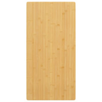 Produktbild för Bordsskiva 40x80x1,5 cm bambu