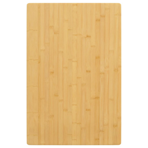 vidaXL Bordsskiva 60x100x1,5 cm bambu