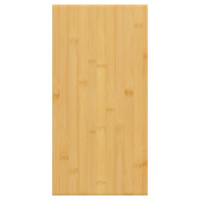 Produktbild för Vägghylla 40x20x2,5 cm bambu