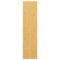 Produktbild för Vägghylla 80x20x2,5 cm bambu