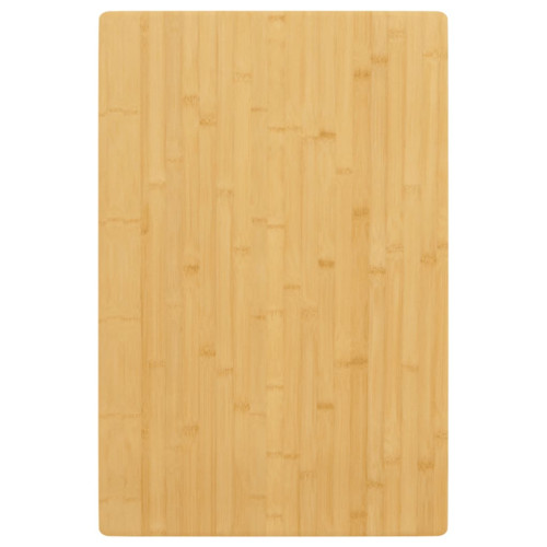 vidaXL Bordsskiva 40x60x1,5 cm bambu