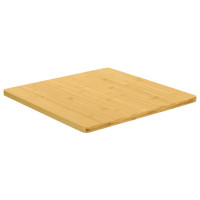 Produktbild för Bordsskiva 50x50x1,5 cm bambu