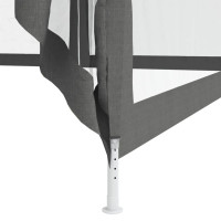 Miniatyr av produktbild för Paviljong med dubbelt tak antracit 3x3x2,68 m tyg