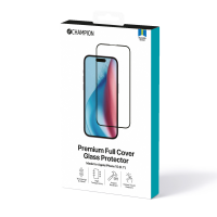 Miniatyr av produktbild för Skärmskydd iPhone 15 Svart