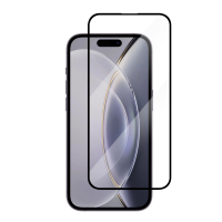 Miniatyr av produktbild för Skärmskydd iPhone 15 Pro max Svart