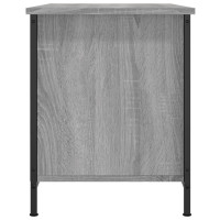 Produktbild för Tv-bänk grå sonoma 80x40x50 cm konstruerat trä