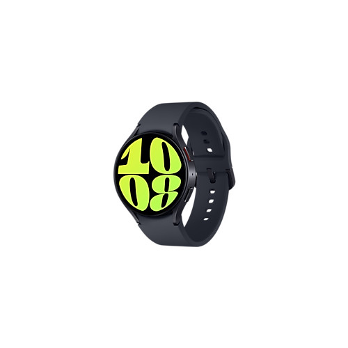 SAMSUNG Samsung Galaxy Watch6 SM-R945F 3,81 cm (1.5") Super AMOLED 44 mm Digital 480 x 480 pixlar Pekskärm 4G grafit Wi-Fi GPS