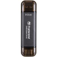 Produktbild för Portabel SSD ESD310C USB-C 512 GB (R1050/W950) Svart