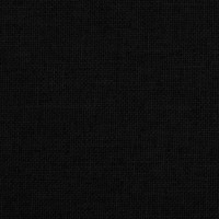 Produktbild för Barnsoffa svart 70x45x30 cm tyg