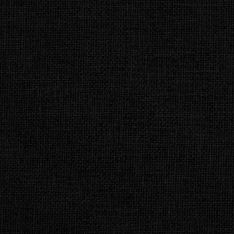 Produktbild för Barnsoffa svart 70x45x30 cm tyg