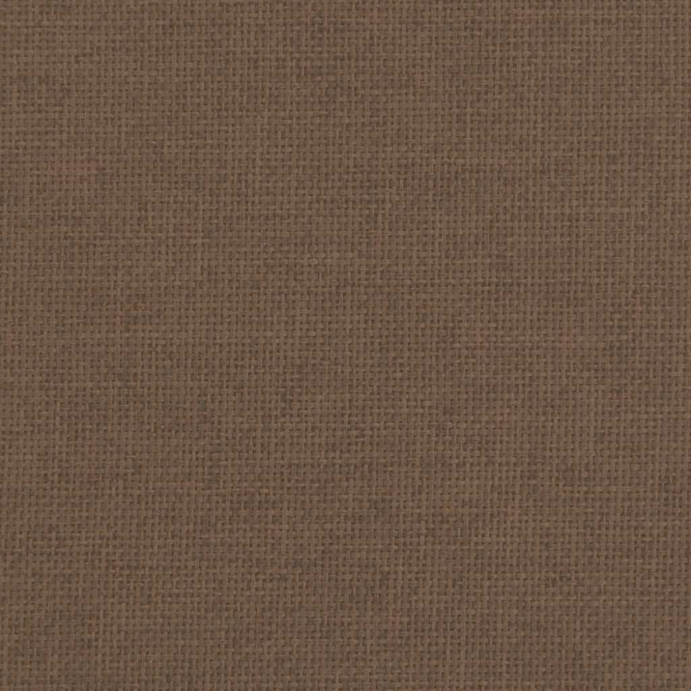 Produktbild för Barnsoffa brun 70x45x30 cm tyg