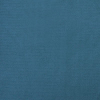 Produktbild för Barnsoffa blå 70x45x30 cm sammet
