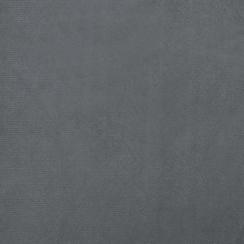Produktbild för Barnsoffa mörkgrå 70x45x30 cm sammet