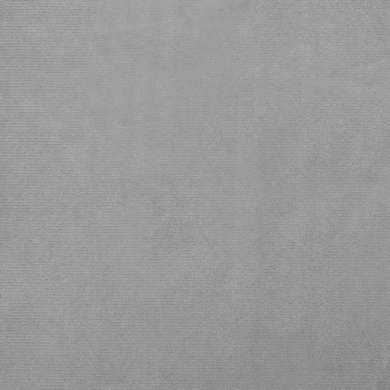 Produktbild för Barnsoffa ljusgrå 70x45x30 cm sammet