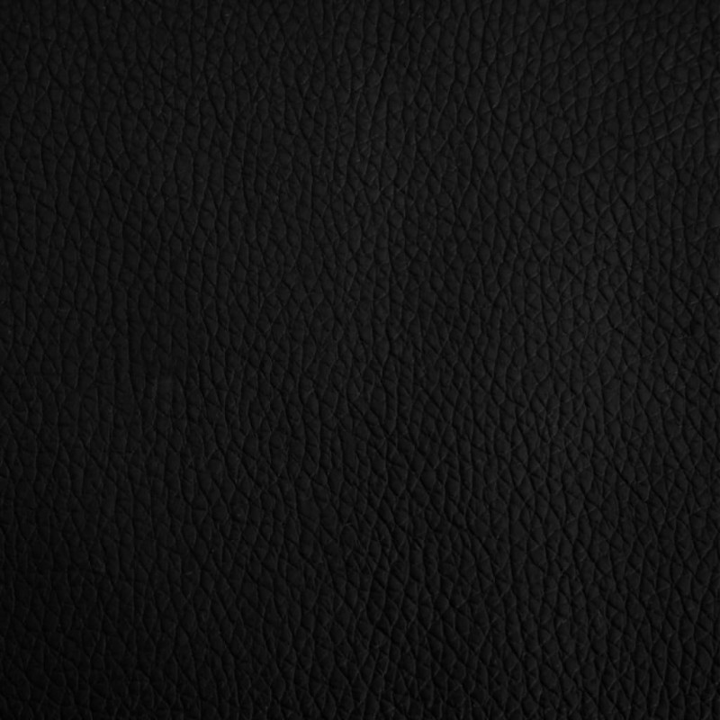 Produktbild för Barnsoffa svart 70x45x30 cm konstläder