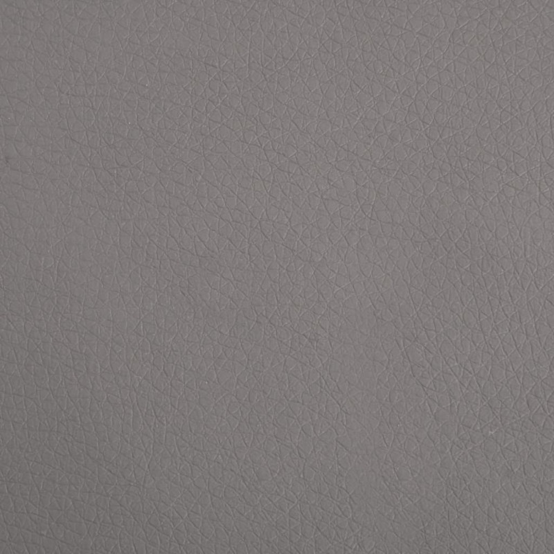 Produktbild för Barnsoffa grå 70x45x30 cm konstläder