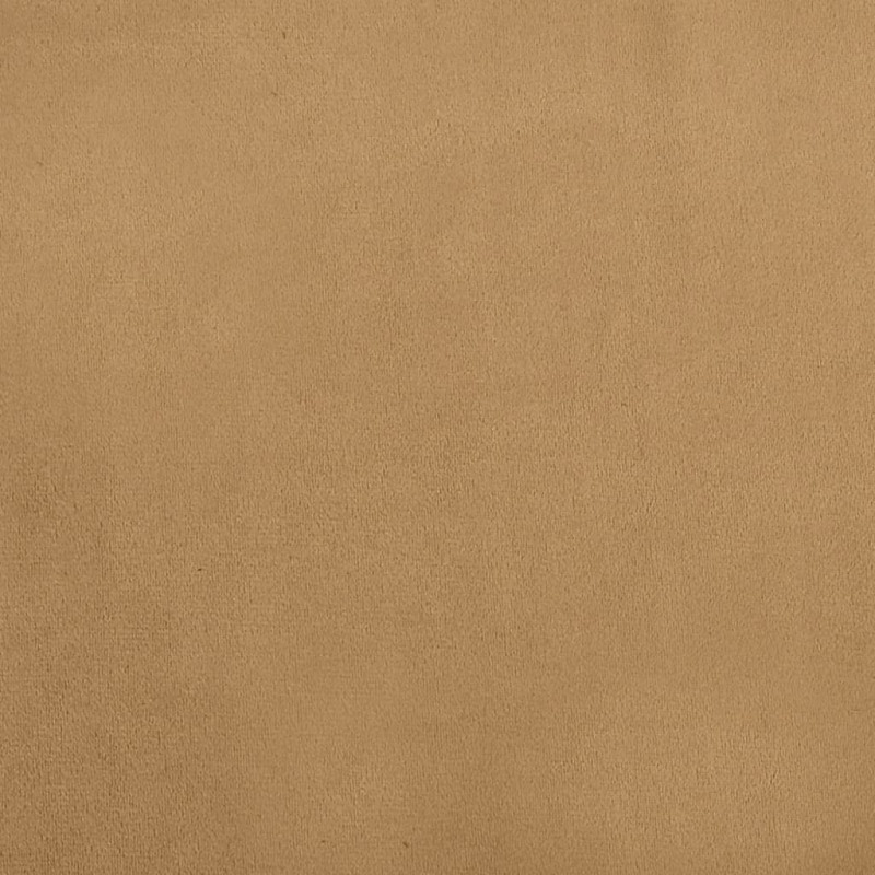 Produktbild för Barnsoffa brun 70x45x26,5 cm sammet
