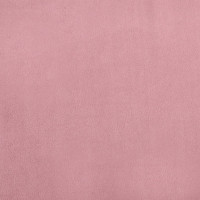 Miniatyr av produktbild för Barnsoffa rosa 70x45x26,5 cm sammet