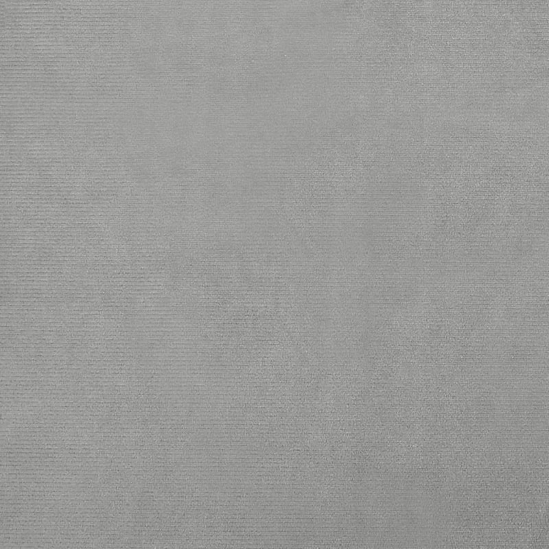 Produktbild för Barnsoffa ljusgrå 70x45x26,5 cm sammet