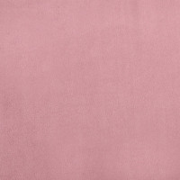 Produktbild för Barnsoffa rosa 50x40x26,5 cm sammet