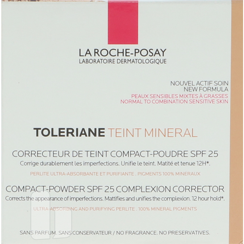 Produktbild för LRP Toleriane Teint Mineral Compact Powder SPF25