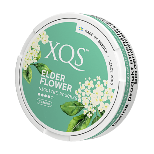 XQS Elderflower Slim Strong 10-pack