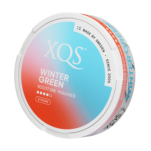XQS Wintergreen Slim Strong 10-pack